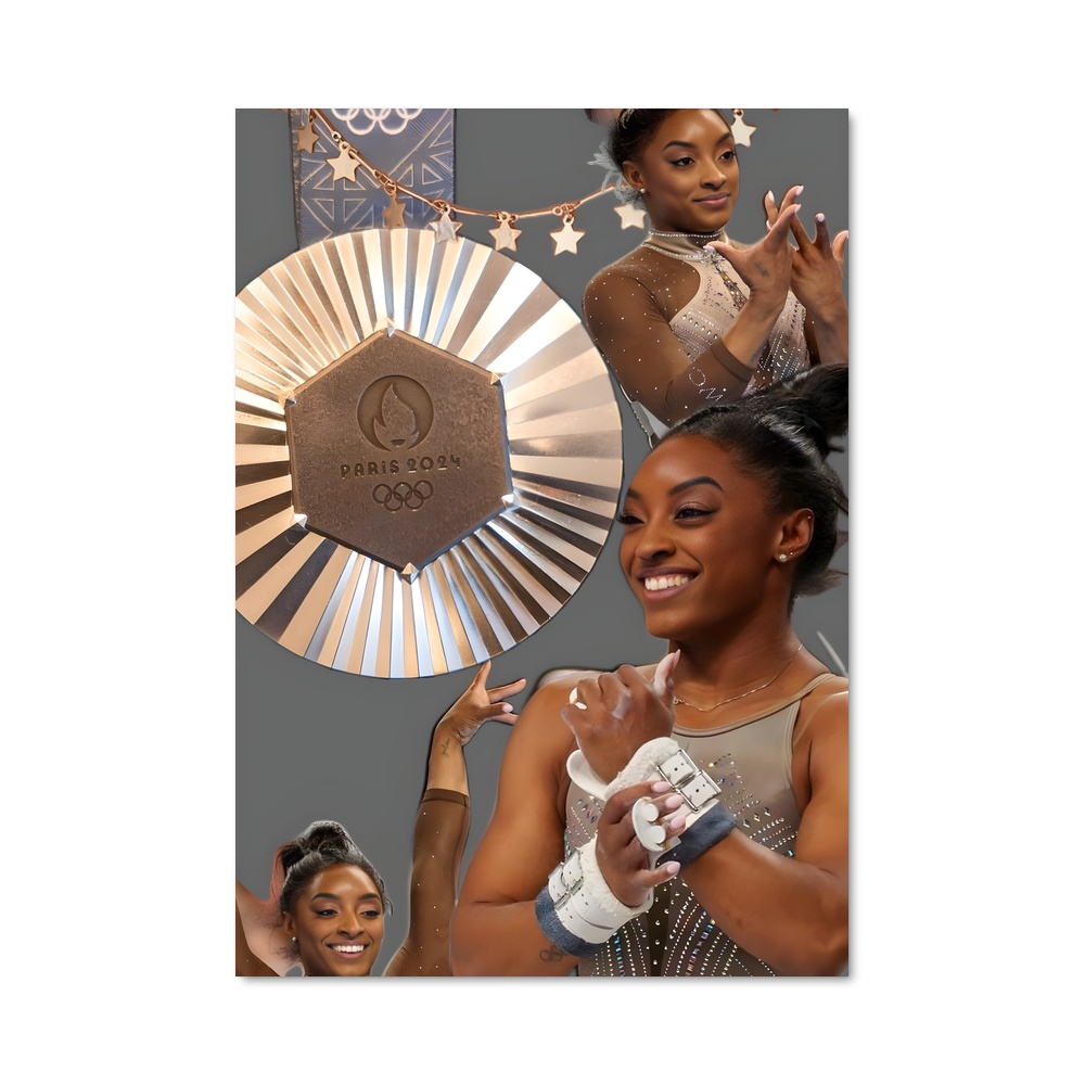 Poster Simone de biles